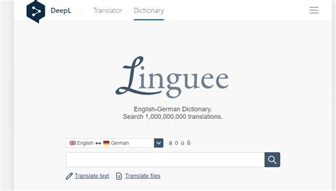 linguee org.